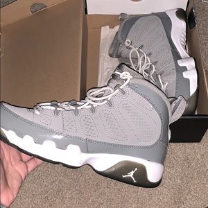 Air Jordan Cool Grey 9